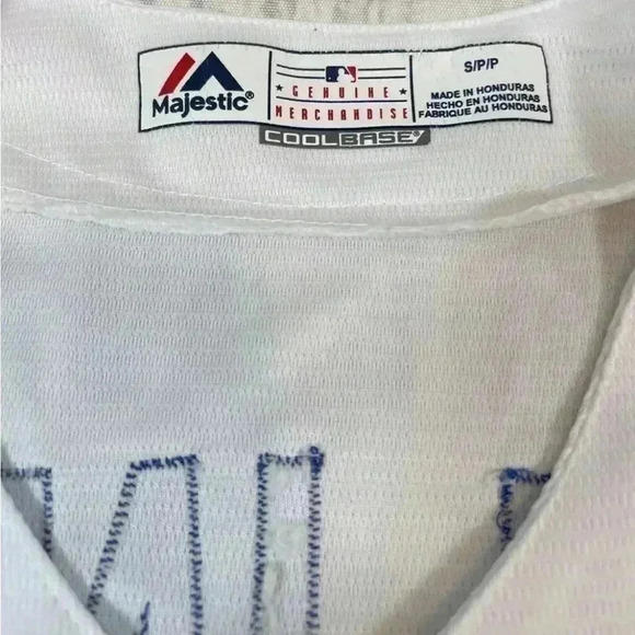 AUTHENTIC MAJESTIC Sz S CODY BELLINGER LOS ANGELES DODGERS FLEX BASEBALL Jersey - Picture 7 of 16